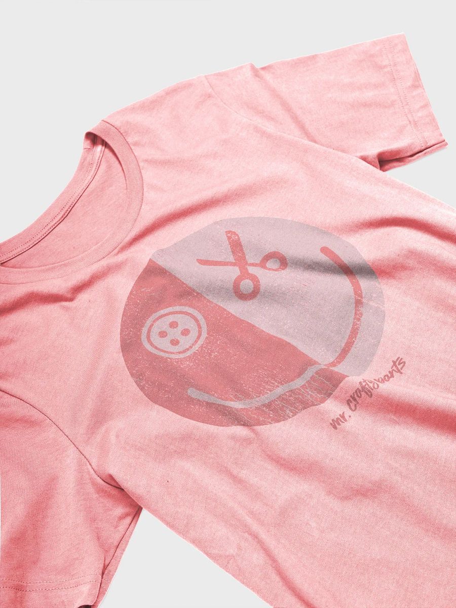 Craftiness = Happiness T-Shirt by Mr. Crafty Pants product image (4)