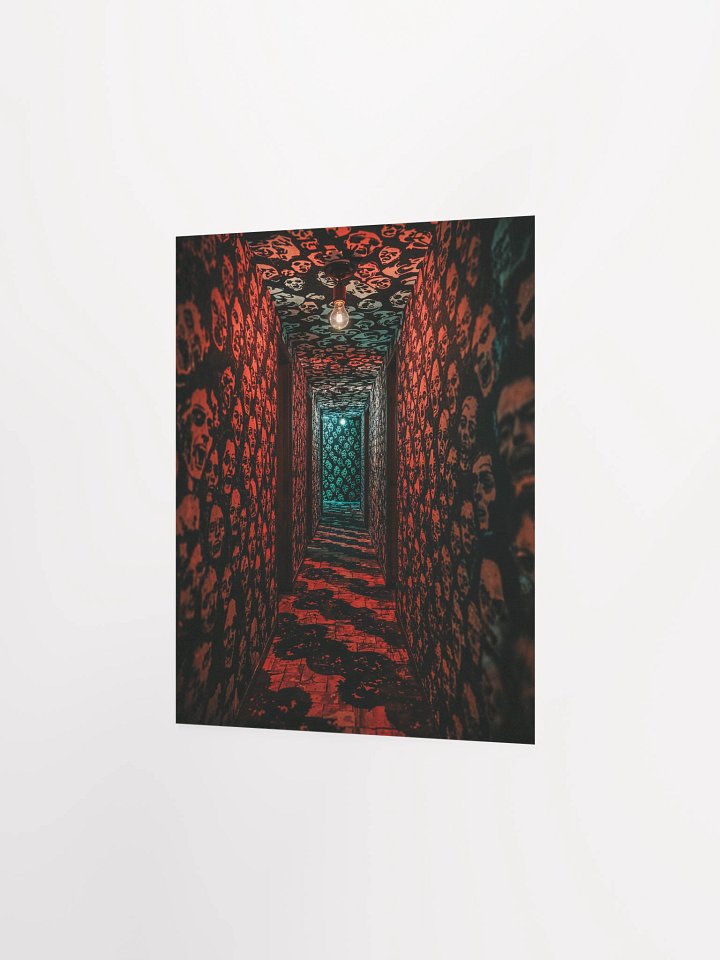 Corridor of the Forgotten Matte Poster product image (22)