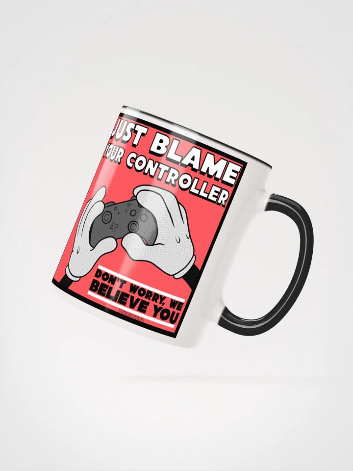 Just Blame Your Controller- Mug product image (6)