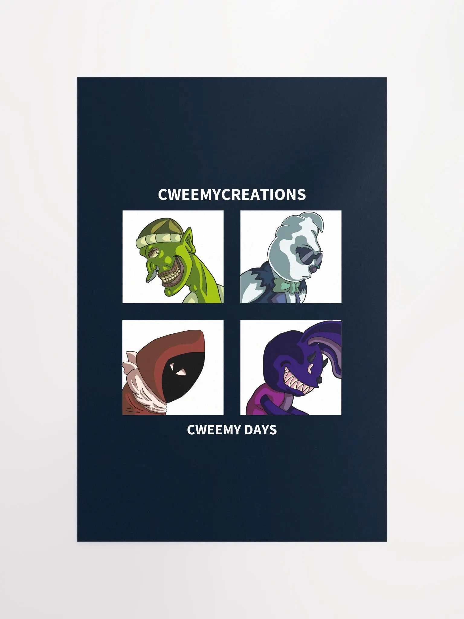 Cweemy Days Poster product image (4)