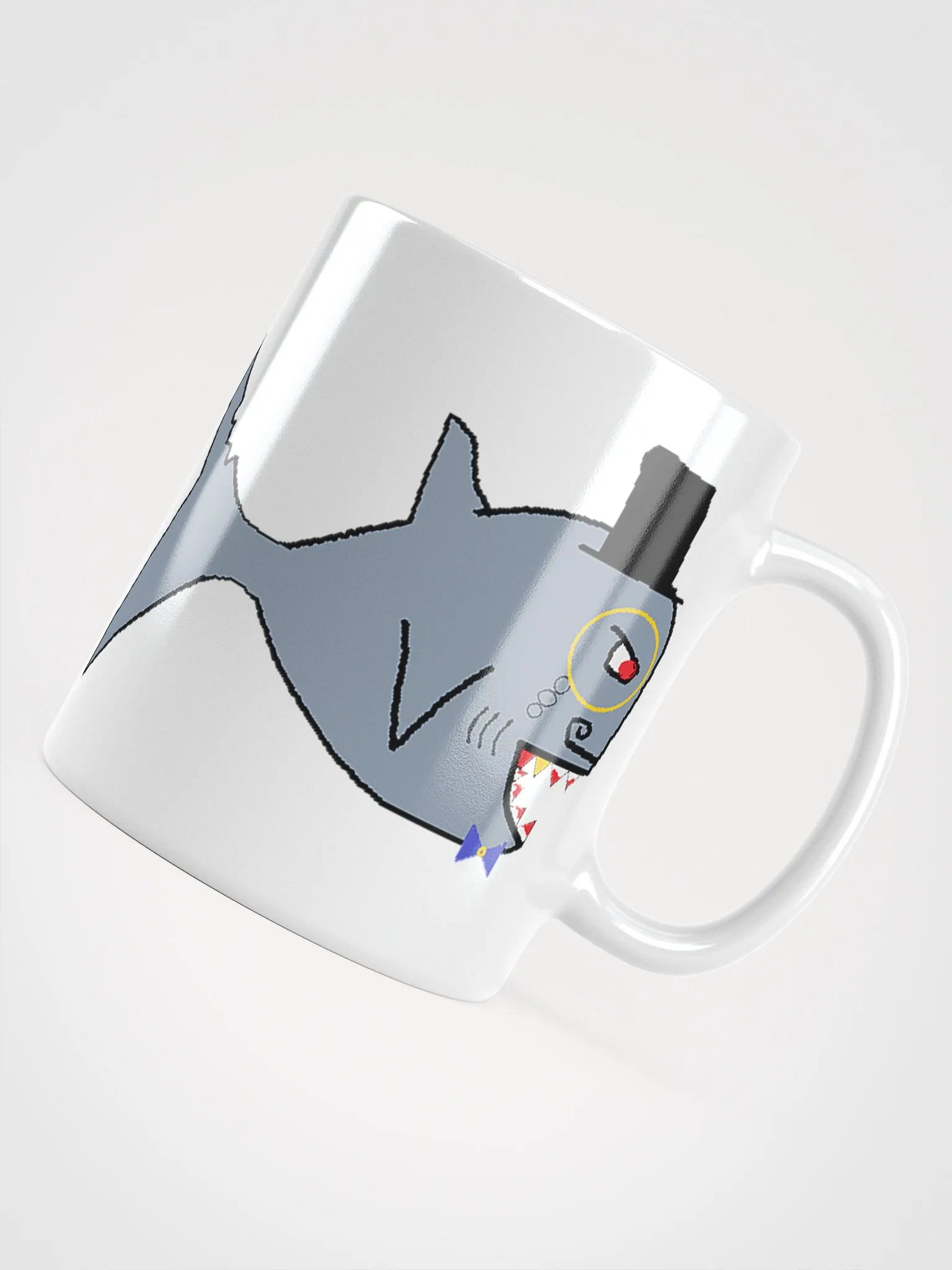 AuronSpectre - MS Paint + Cathulhu Hybrid Mug product image (5)