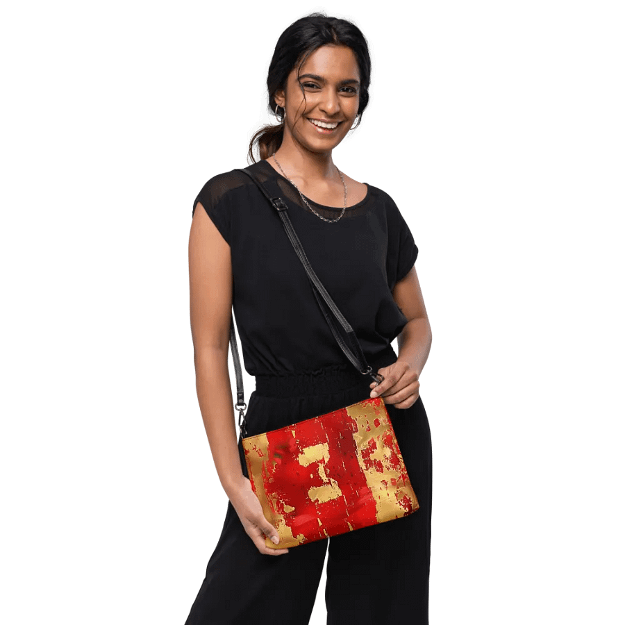 Crimson Goldscape Crossbody product image (10)