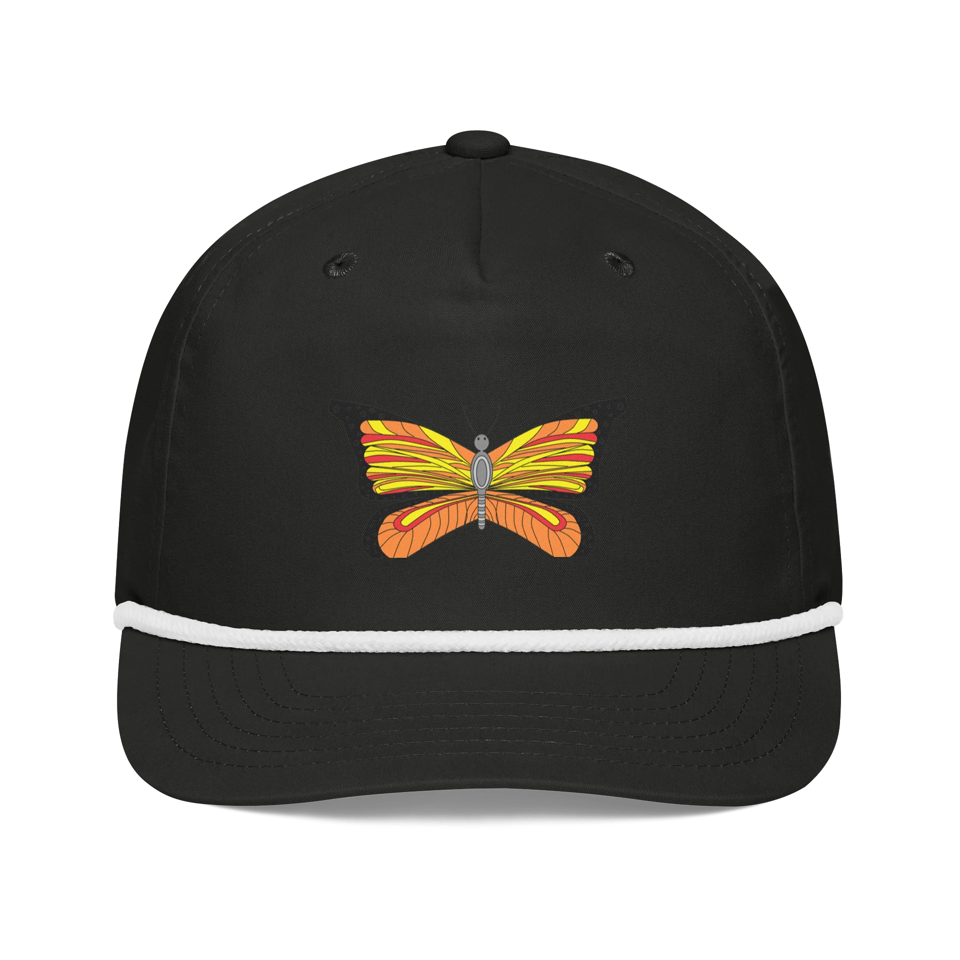 Symmetrical Butterfly Rope Cap product image (1)