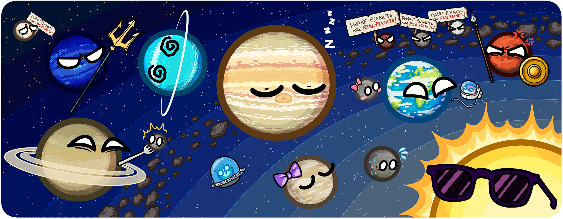 Planetball Solar System Mug product image (6)