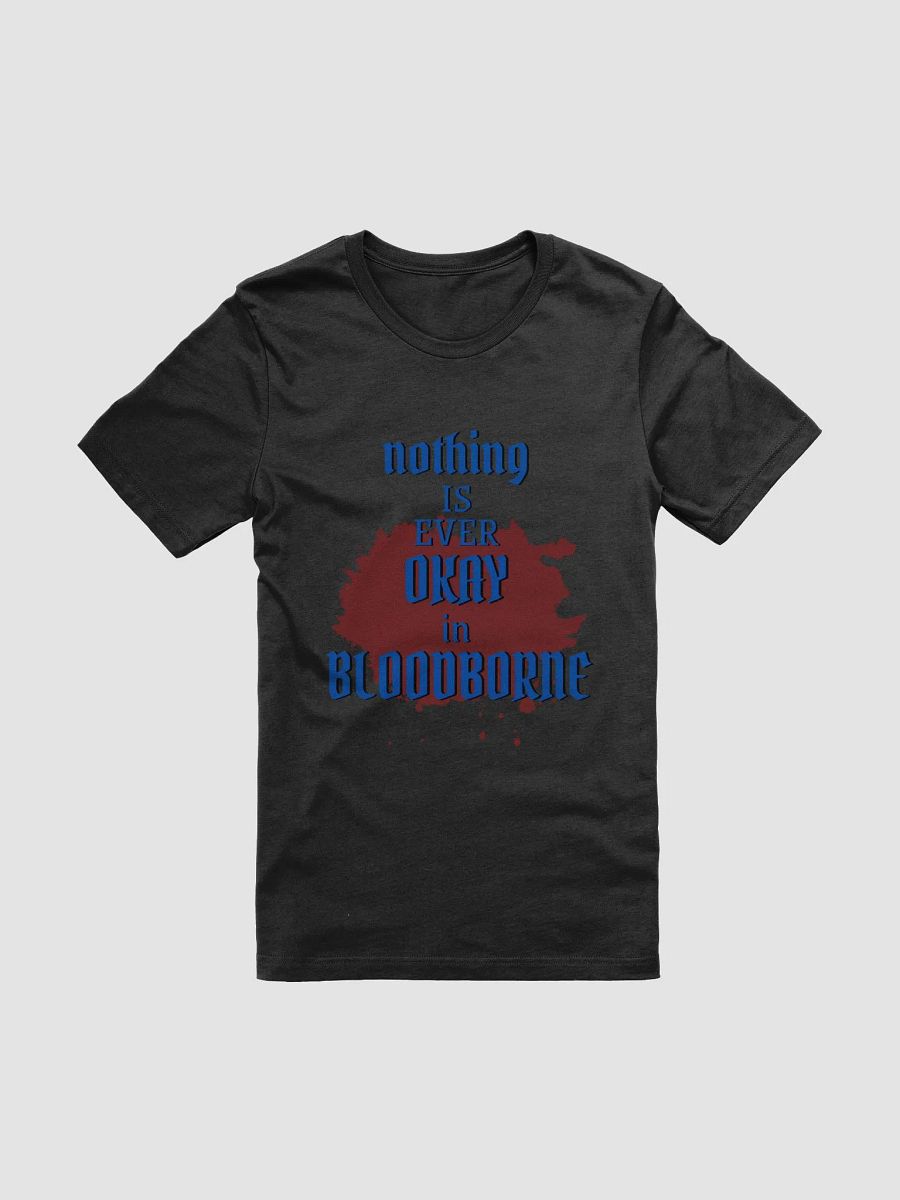 Terrible Bloodborne T-Shirt product image (1)