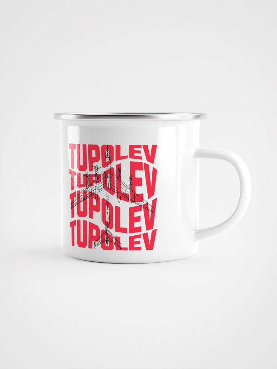 TUPOLEV taza metalica product image (2)