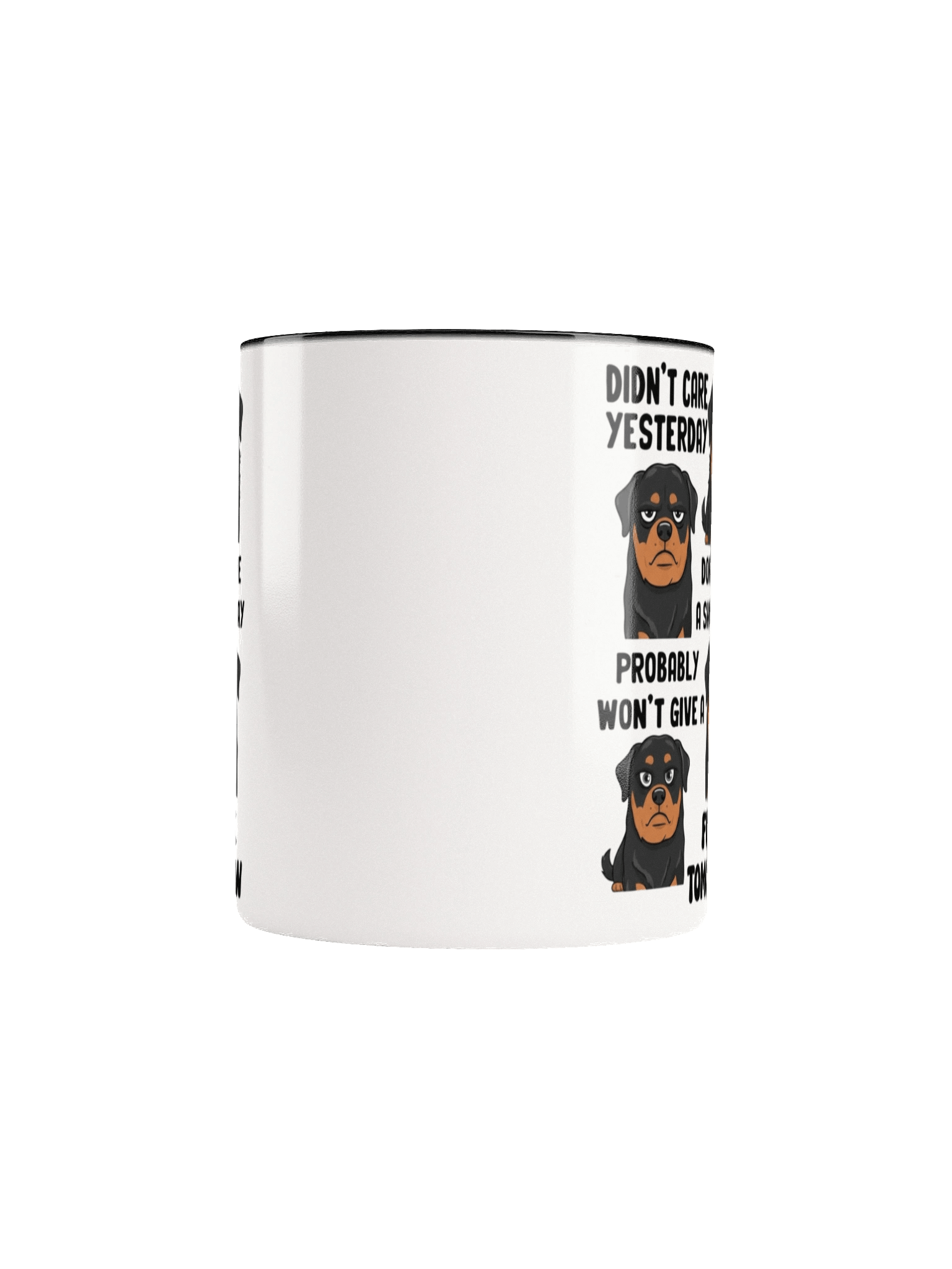 Funny Rottweiler Ceramic Mug product image (35)