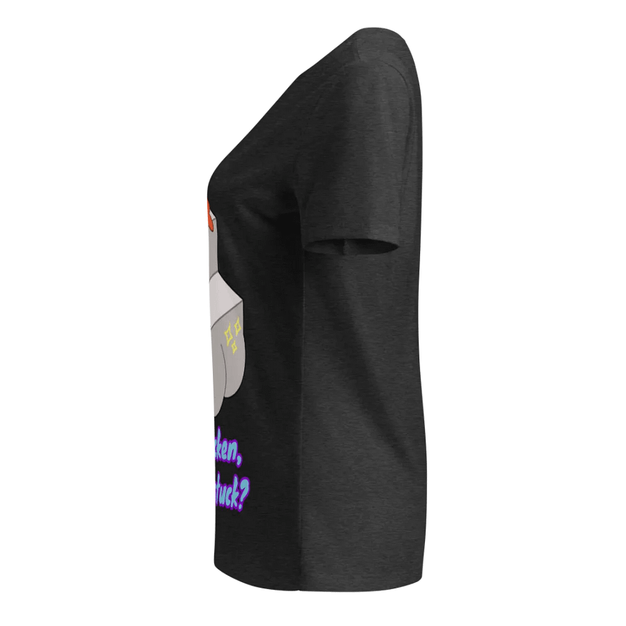 StepChicken Women's Tee(no back) product image (2)