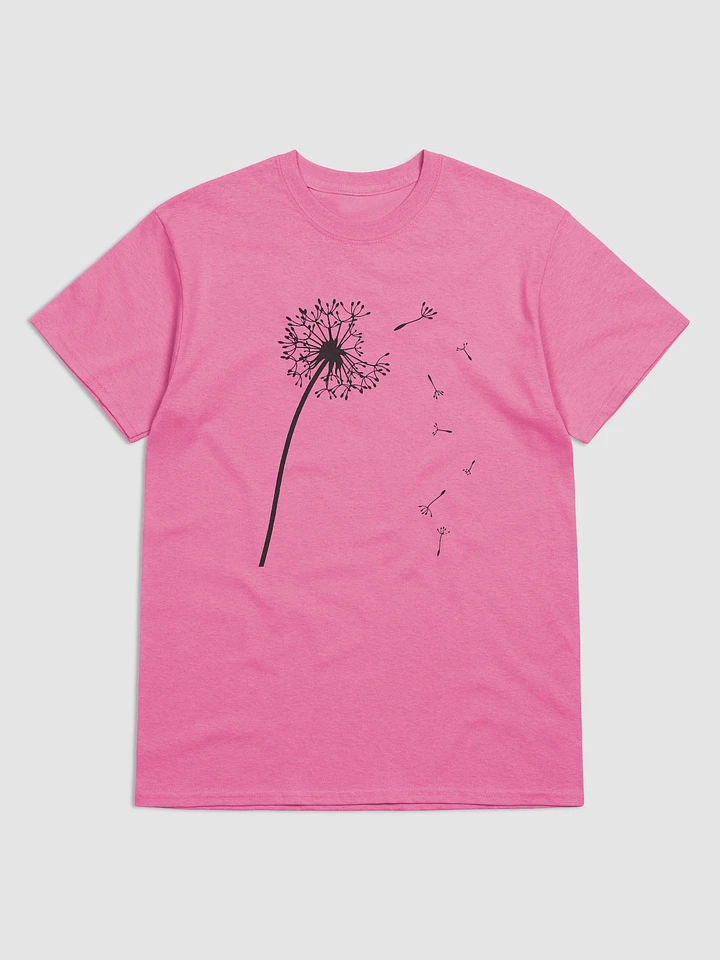 Whimsical Dandelion Dreams T-Shirt product image (7)