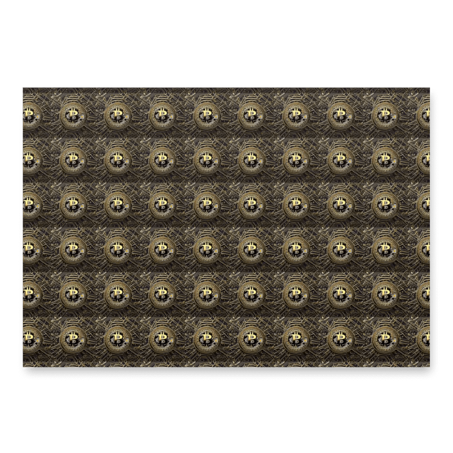 BTC Gift Wrap Paper product image (2)