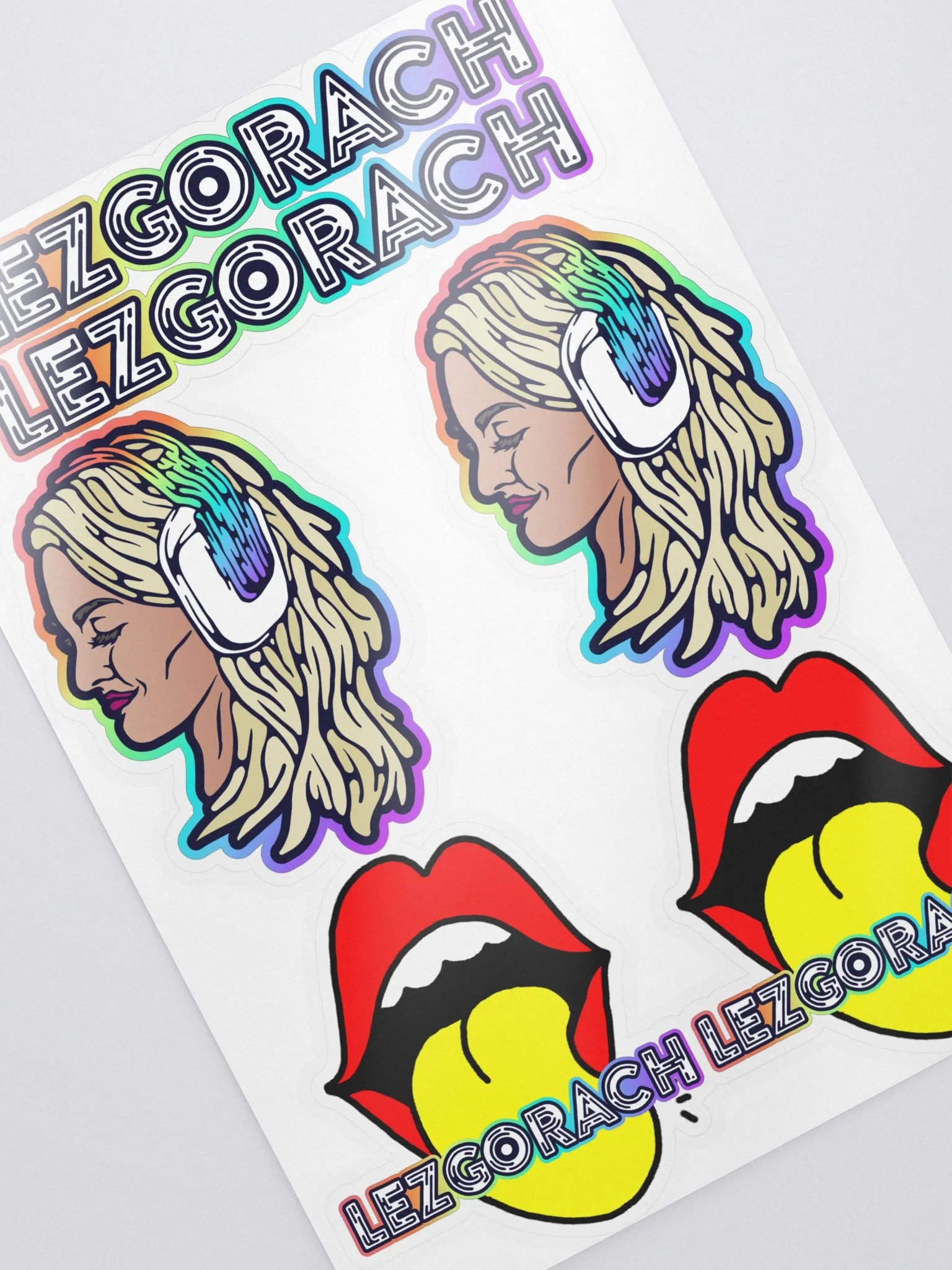 LGR sticker sheet product image (2)