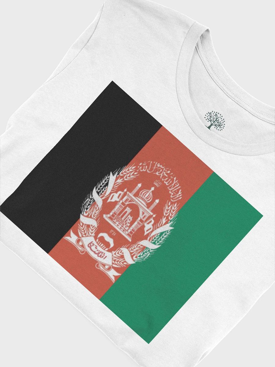 Graphic Grove Exclusive Afghan Flag Unisex T-Shirt product image (7)