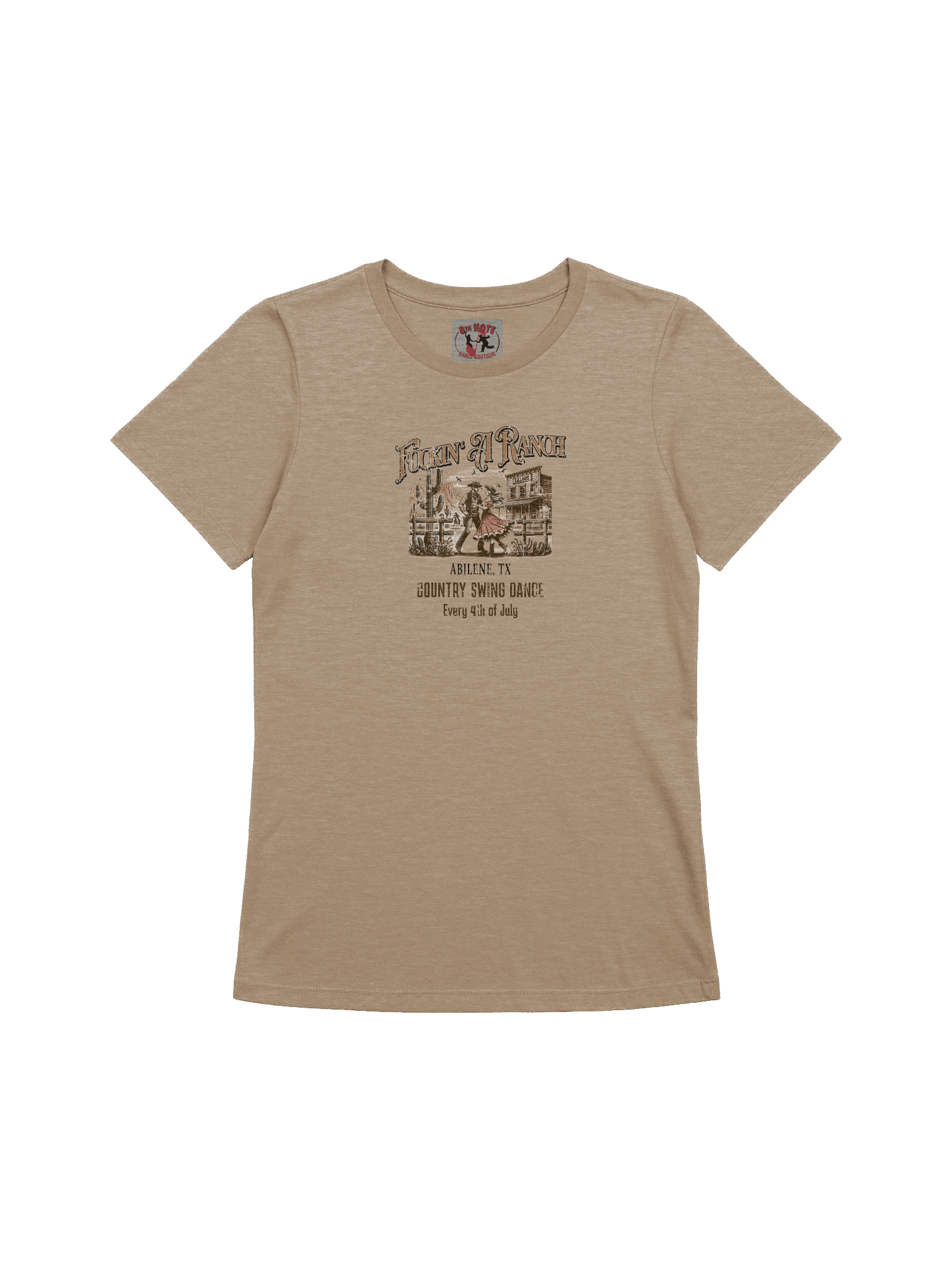 Fuckiin' A Ranch Dance Women’s Relaxed Fit Tee product image (1)
