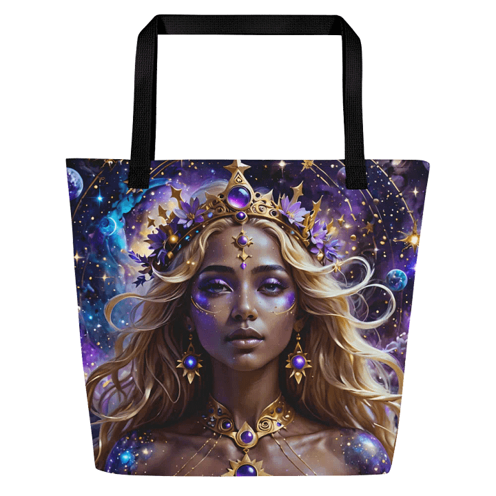 Celestial Symphony Large Tote Bag product image (1)