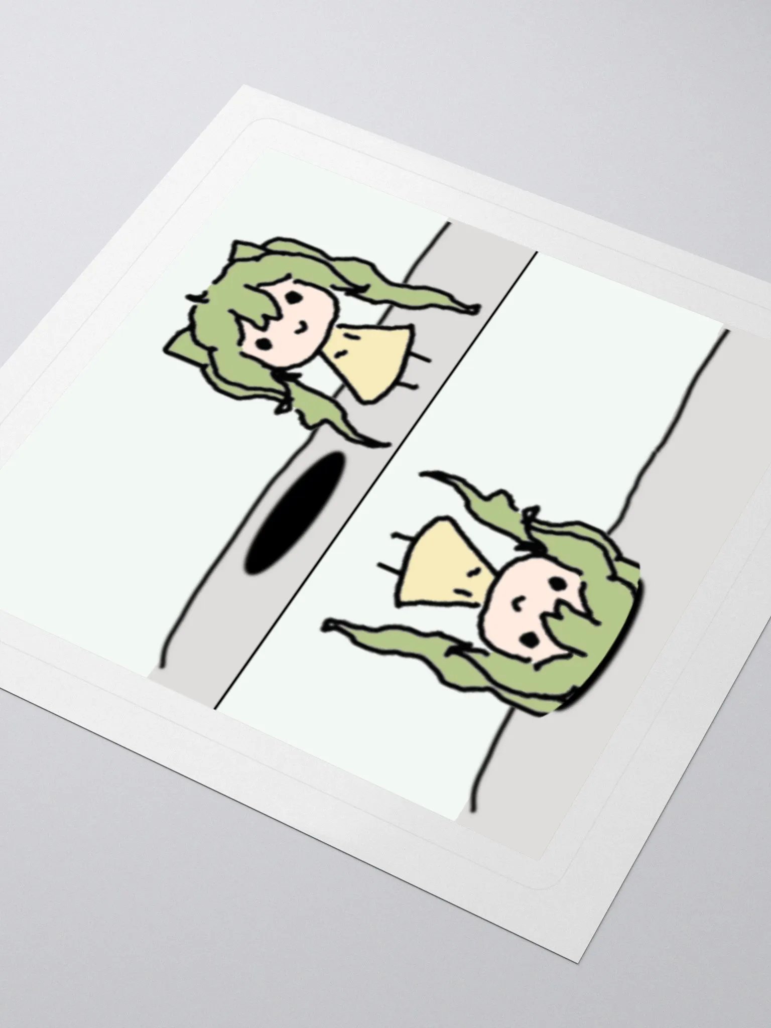 Doodle Ina Meme Sticker product image (9)