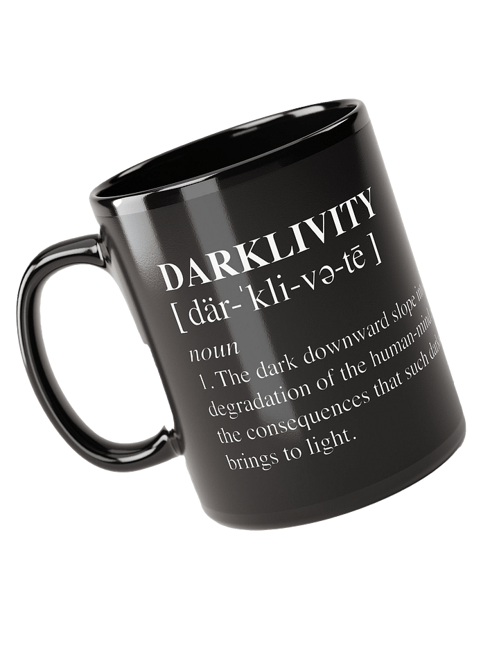 DARKLIVITY Definition Mug | Black product image (1)
