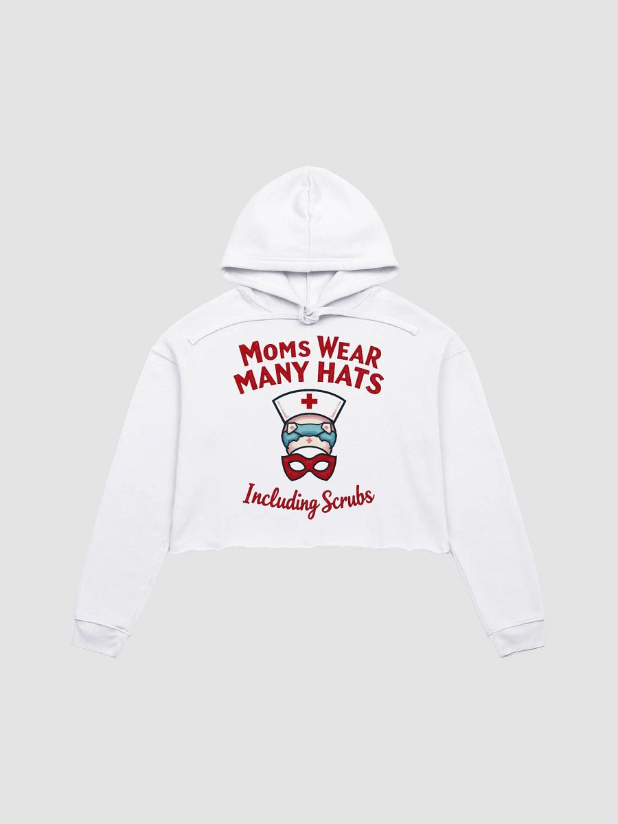 Supermom Nurse Crop Hoodie product image (3)