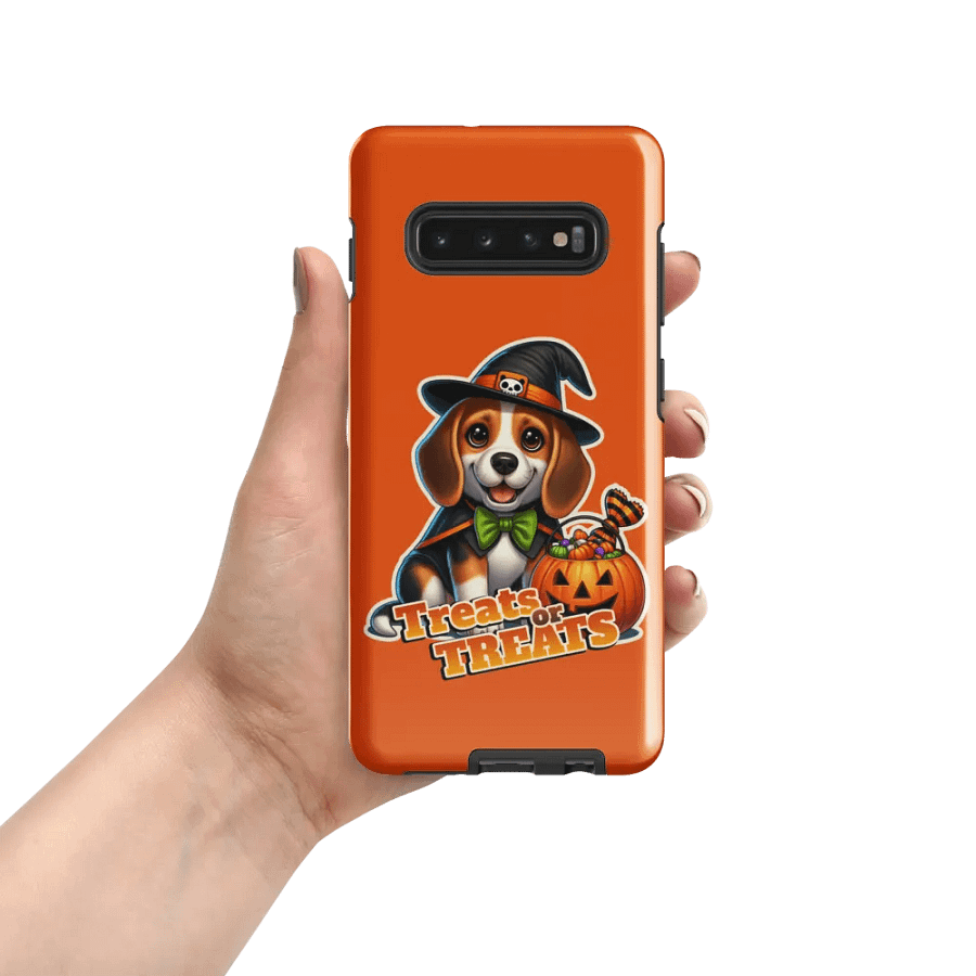 Halloween Treats Beagle - Tough case for Samsung product image (55)