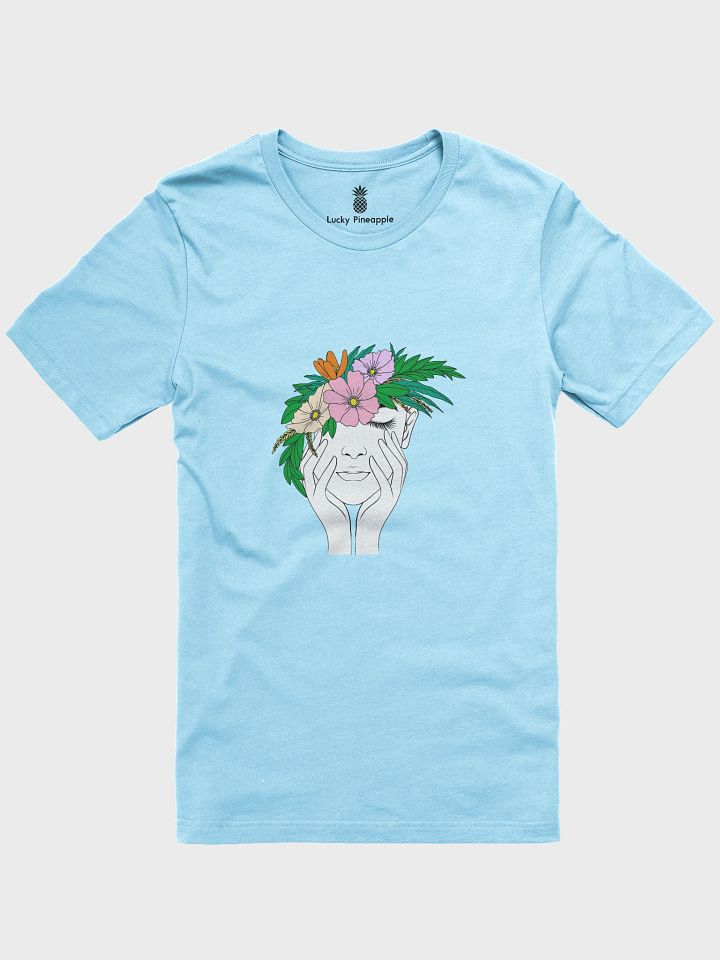 Flower Crown Music Festival Girl Unisex T-Shirt product image (9)