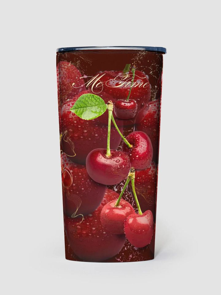 Me time Cherry Delight Tumbler gift for tendy friends colleagues moms daughters product image (1)
