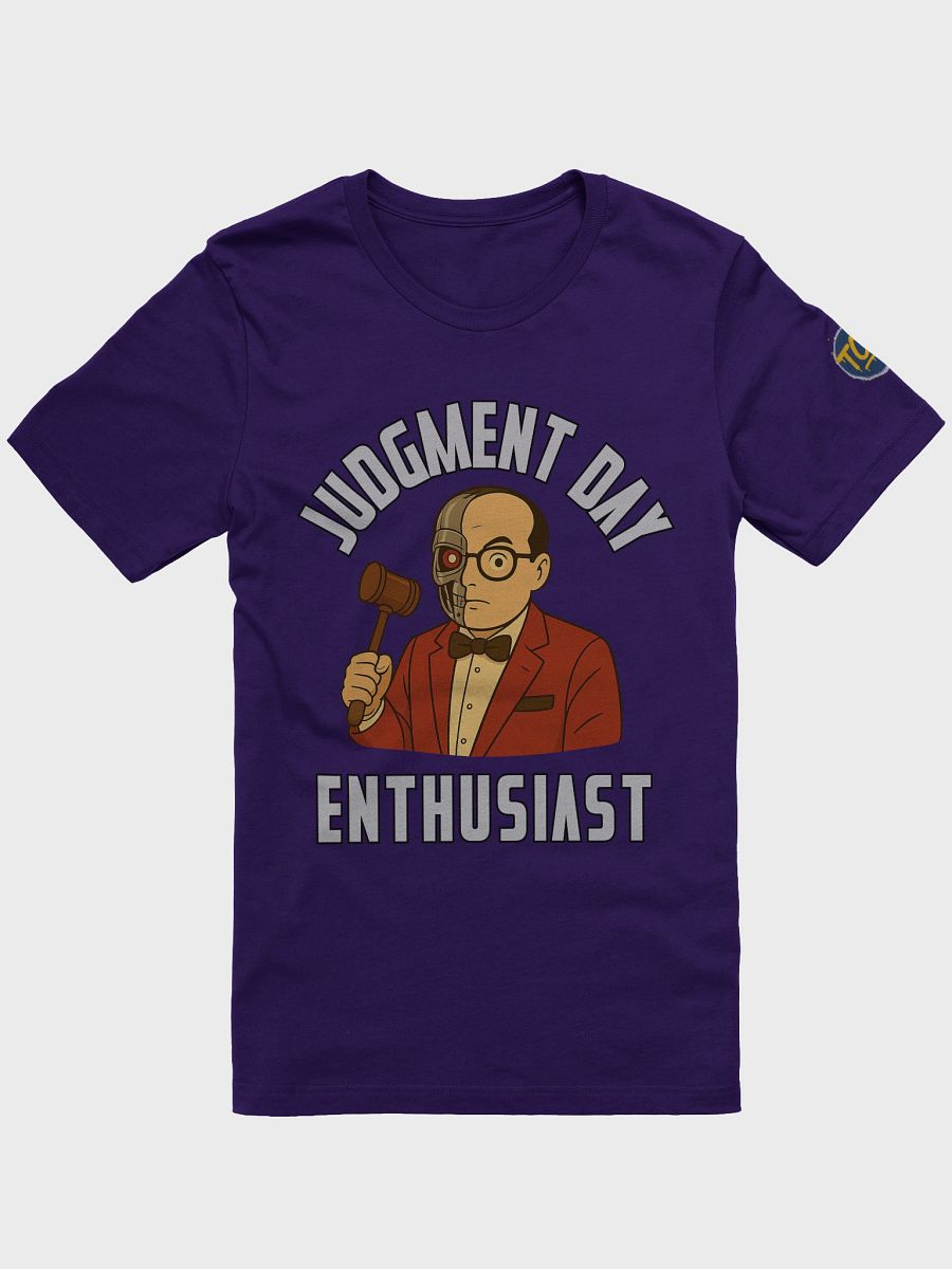 Judgment Day Enthusiast Short Sleeve T-Shirt product image (1)