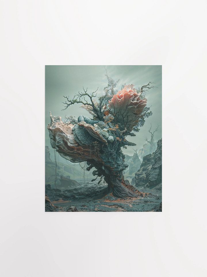 Where the Stone Trees Breathe Matte Poster product image (5)
