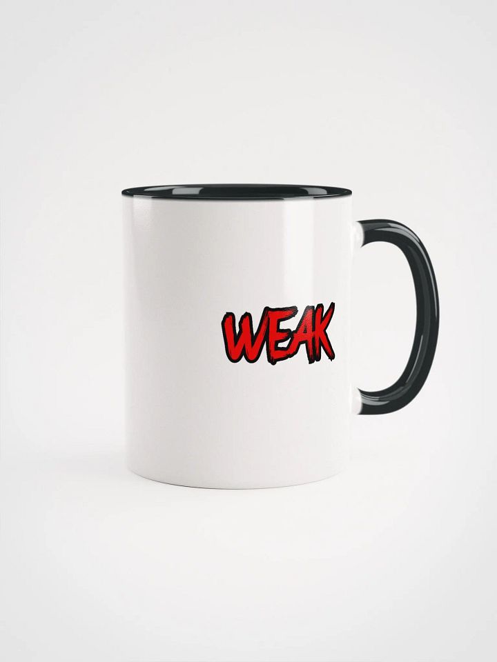 WEAK Ceramic Mug with Color Inside product image (4)