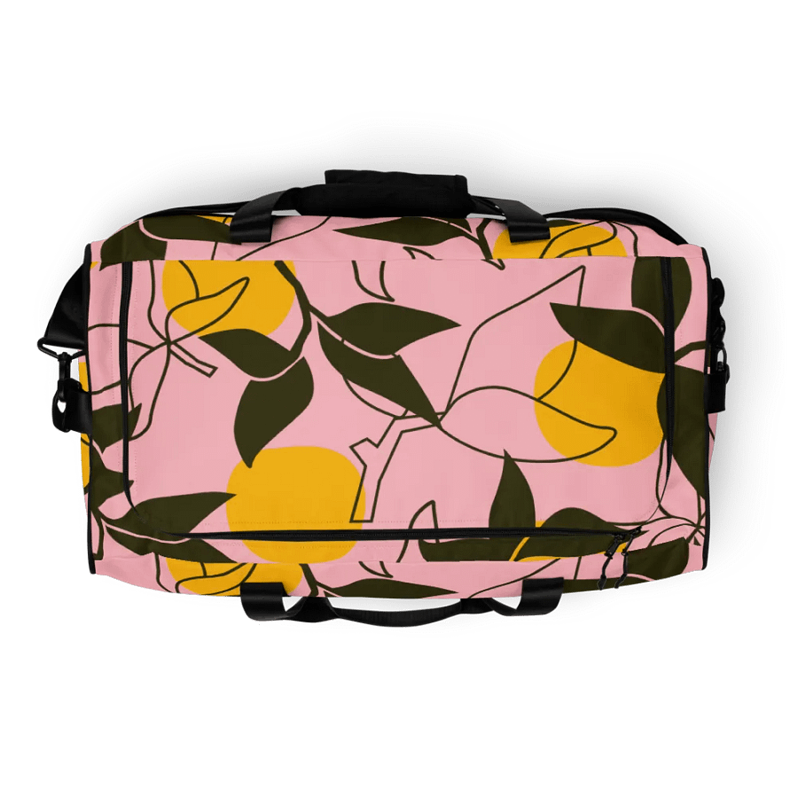 Fruitful Foliage All-Over Duffle Bag product image (8)