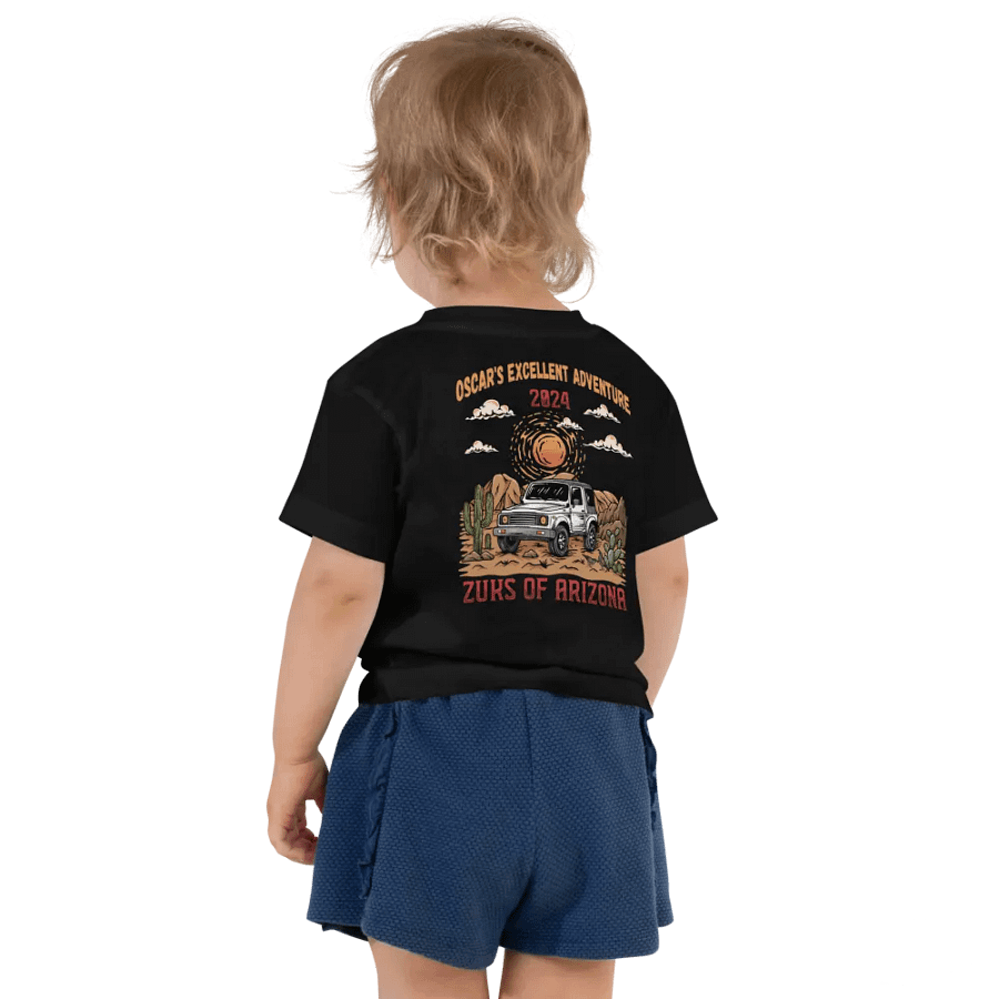 2024 Oscar's Excellent Adventure - Toddler Shirt product image (10)