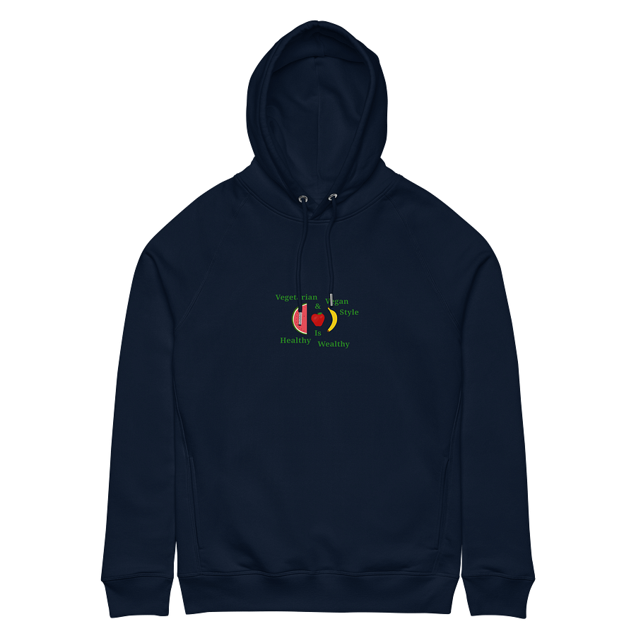 Healthy & Wealthy Organic Hoodie product image (6)