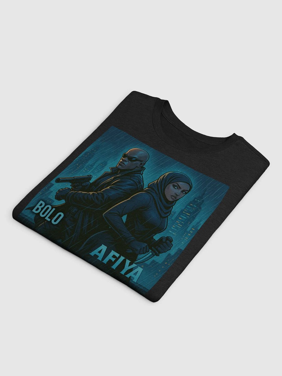 Bolo The Assassin and Afiya Tee product image (4)