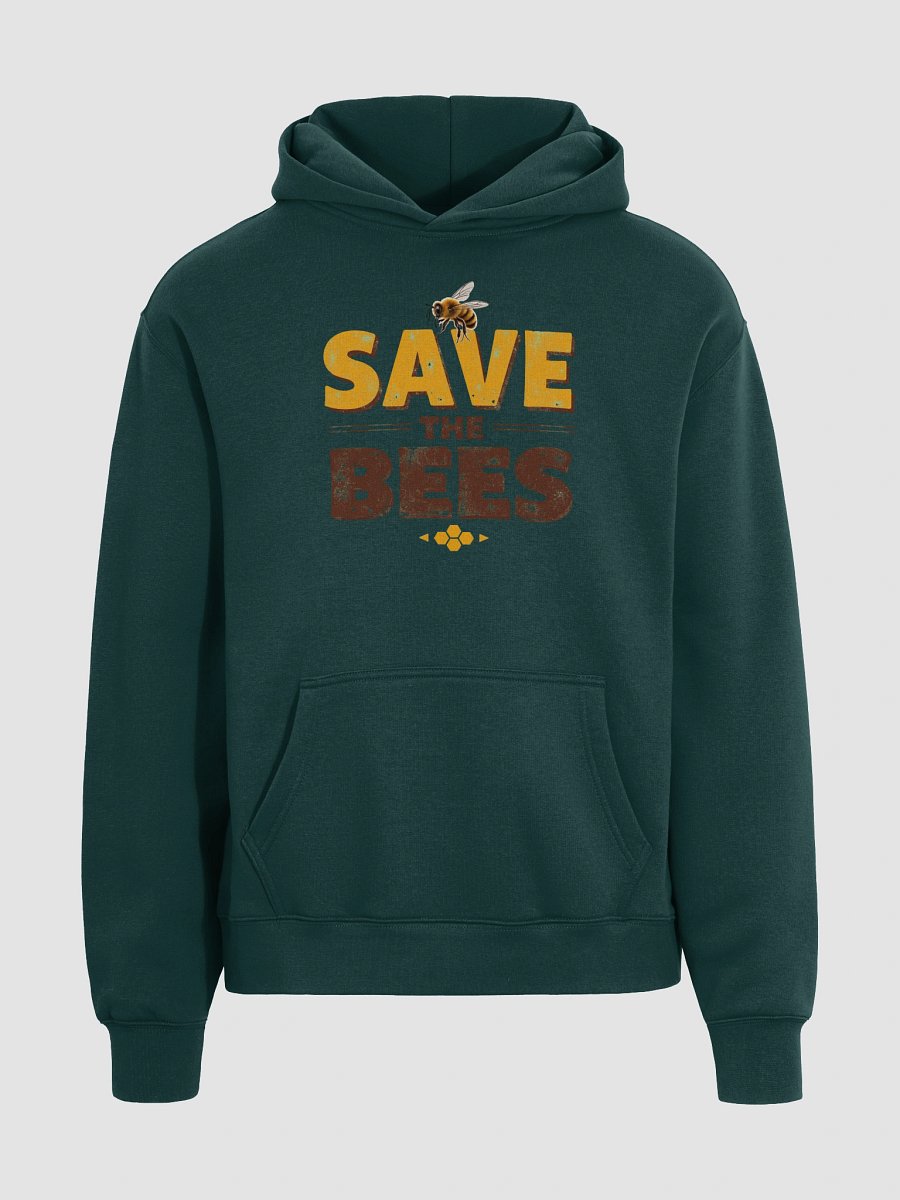 Bee Conservation Oversized Hoodie product image (8)