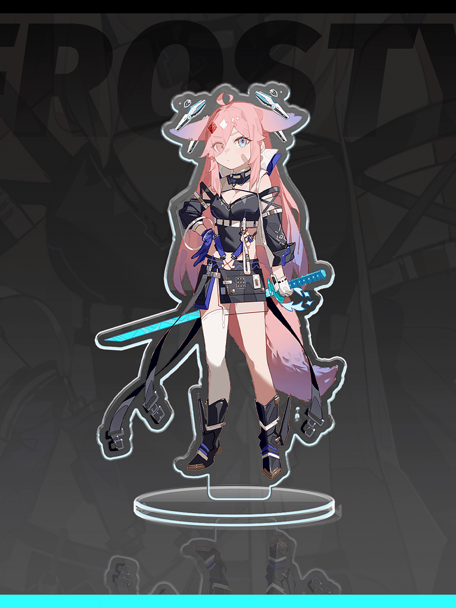 [FROSTY] Cyber Fox Acrylic Stand product image (1)