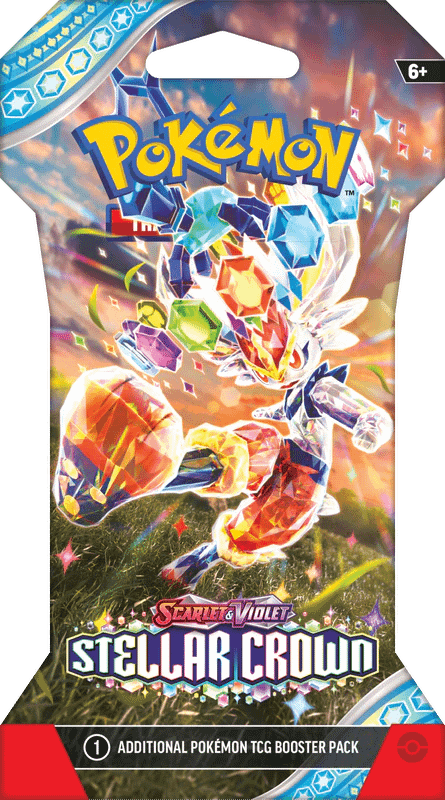 Pokémon TCG Live Break!: Scarlet & Violet - Stellar Crown product image (3)
