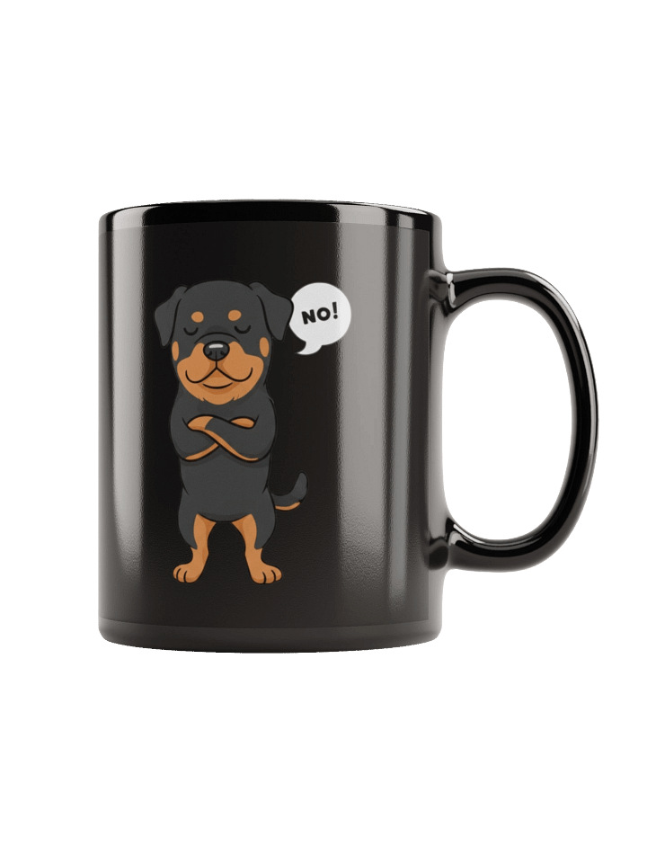 Stubborn Rottweiler Mug product image (1)
