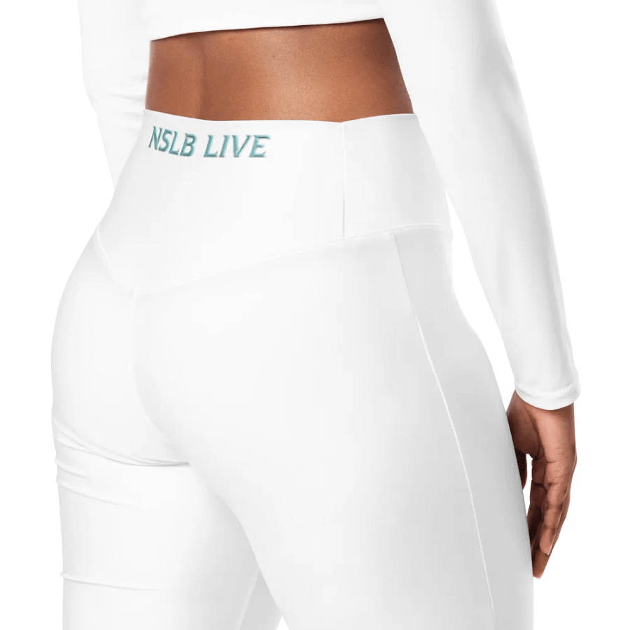 Flare Up Your Style - With Pitty Love - All-Over Print Leggings product image (8)