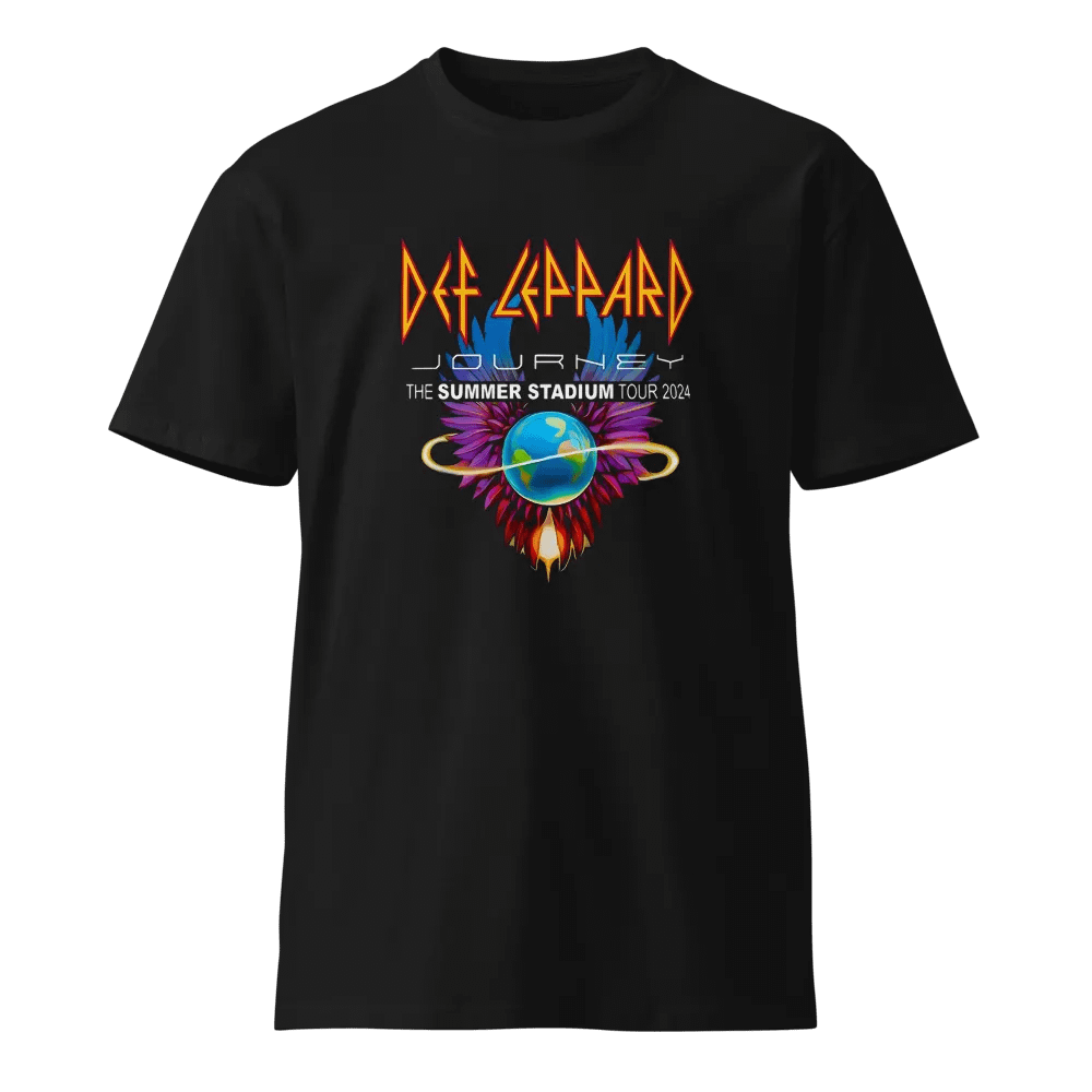 Def Leppard and Journey the Summer Stadium Tour 2024 Tee product image (2)