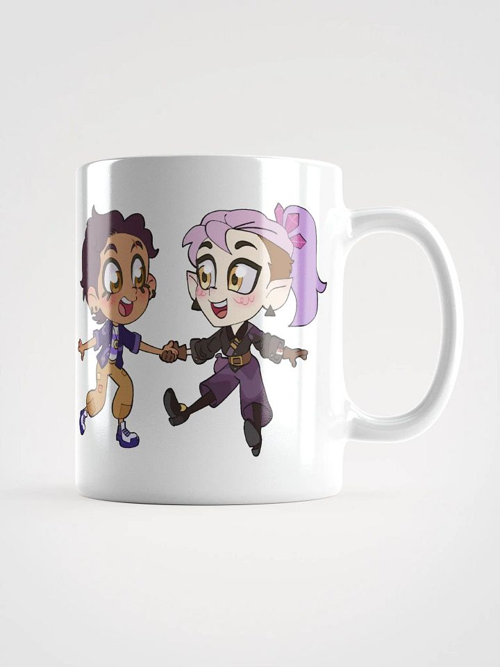 Lumity chibi White mug product image (2)