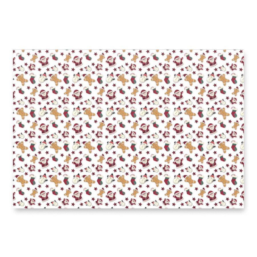 Christmass wrapping paper product image (1)