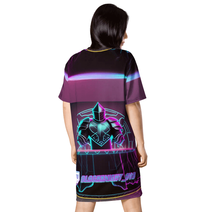 Blackknight513 All-Over Print T-Shirt Dress product image (2)