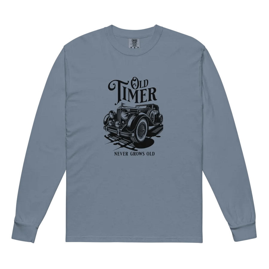 Vintage Comfort Long Sleeve Shirt product image (5)