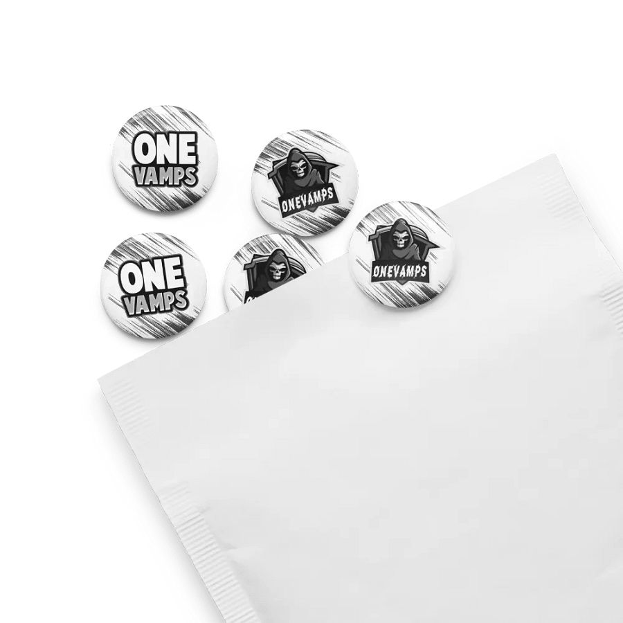 Set of Pin Buttons 5 OneVamps product image (11)