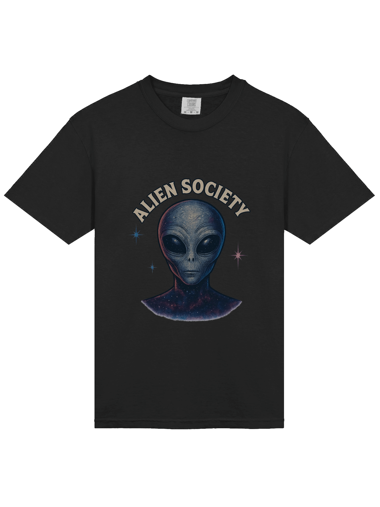 Galactic Interdimensional Alien T-Shirt product image (3)