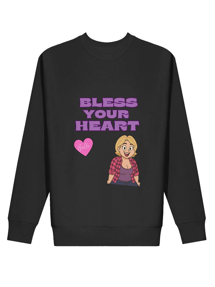 Bless Your Heart Unisex Sweatshirt | Southern Swagger in Comfort product image (2)