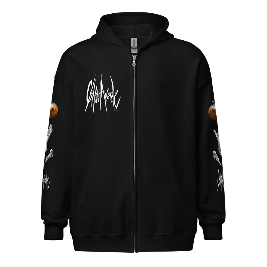 Gh0stArcade Horror Poster Zip Up Hoodie product image (3)