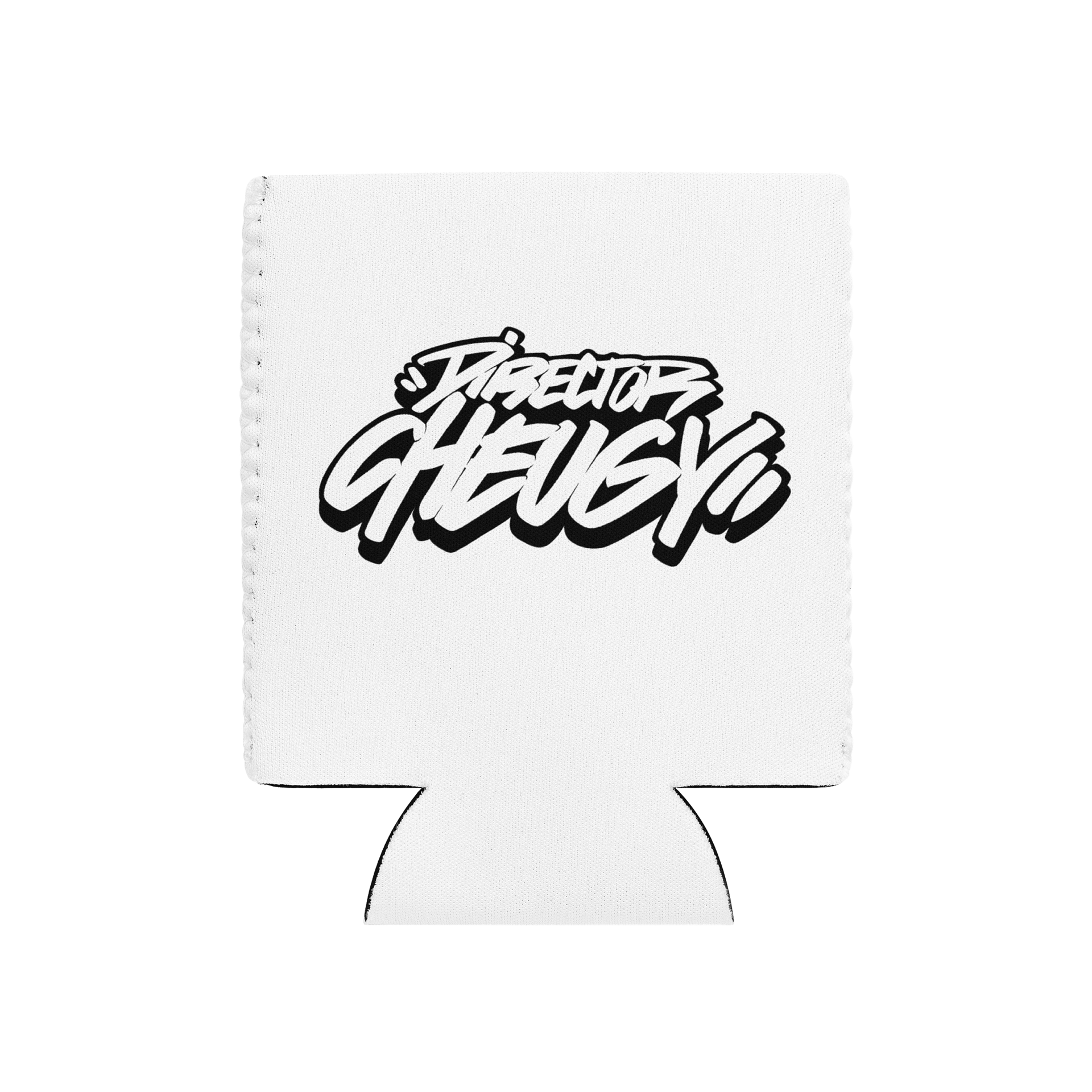 Graffiti Logo Coozie (White) product image (1)