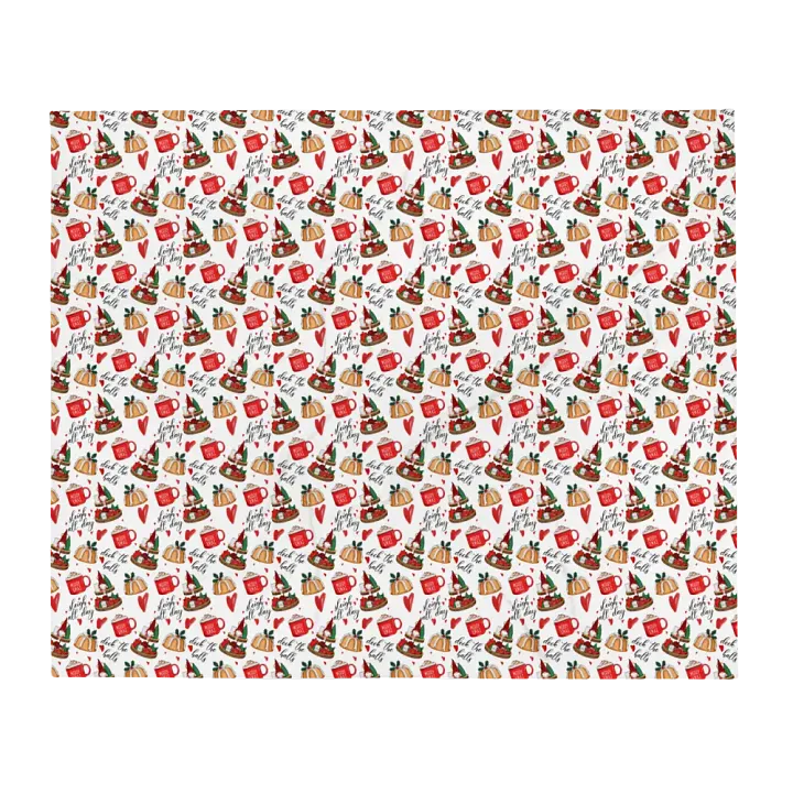 Deck The Halls Blanket product image (1)