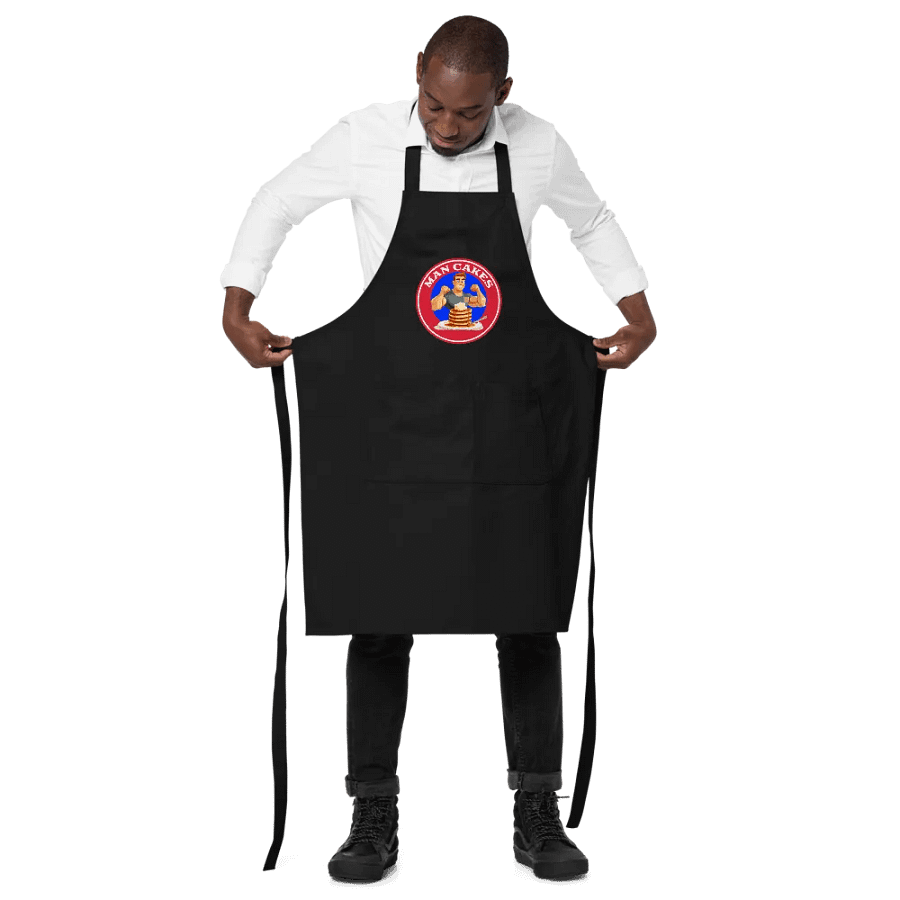 Man Cakes Apron product image (2)