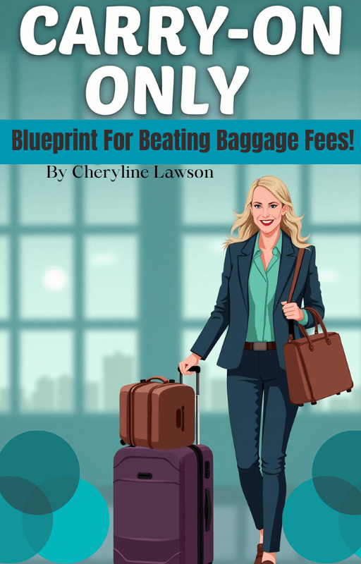Carry-On Only Blueprint for Beating Baggage Fees! product image (1)