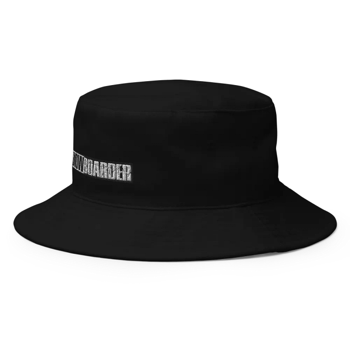 Snowboarder Lockup Logo | Bucket Hat product image (2)